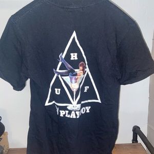 Unisex S Playboy x HUF Tee